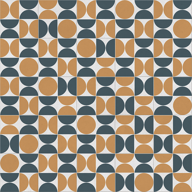 Boho Bliss Ochre Fusion