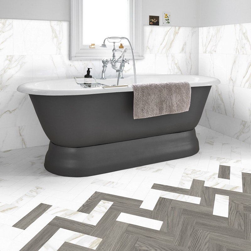 ArtBlend Art Deco Herringbone