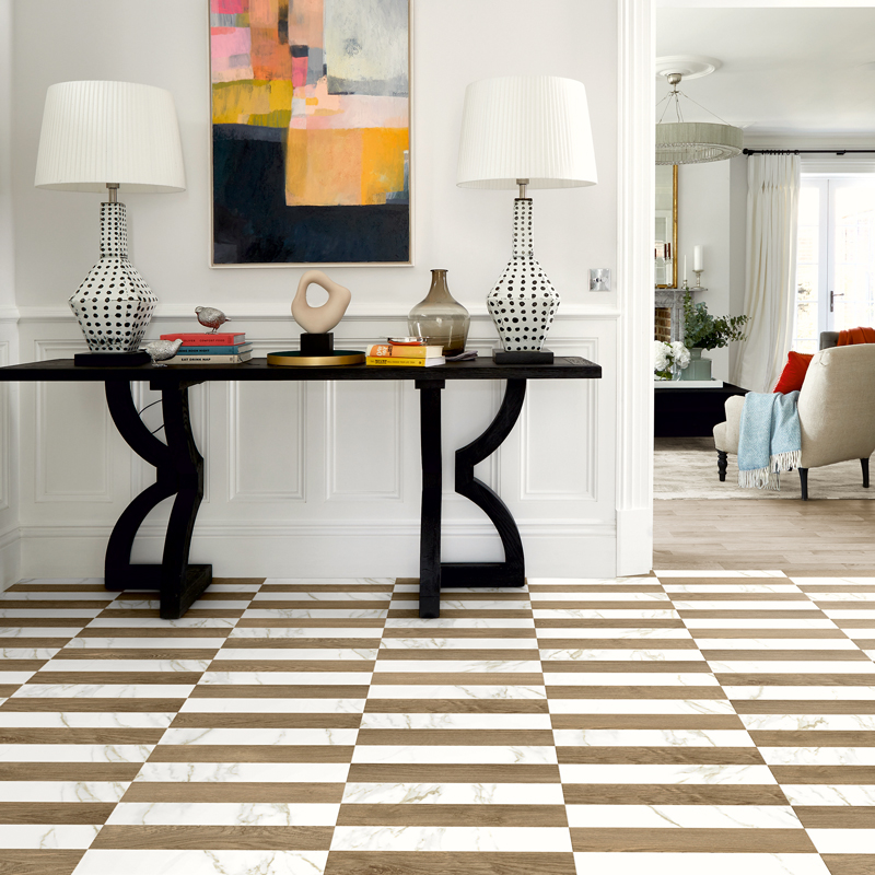 ArtBlend Art Deco Herringbone