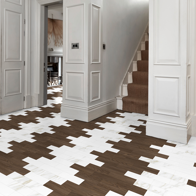 ArtBlend Art Deco Parquet