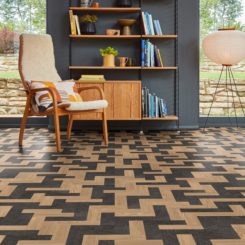 ArtBlend Bauhaus Parquet